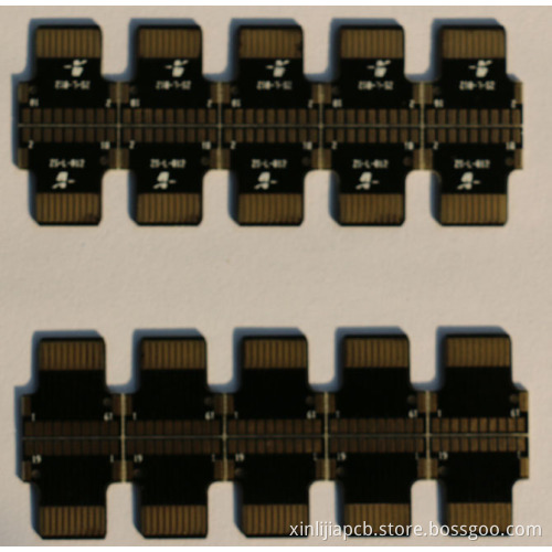 double-sided immersion gold security camera printed circuit board